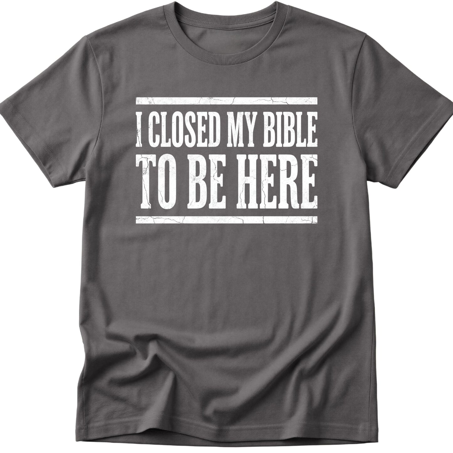Closed Bible T-Shirt