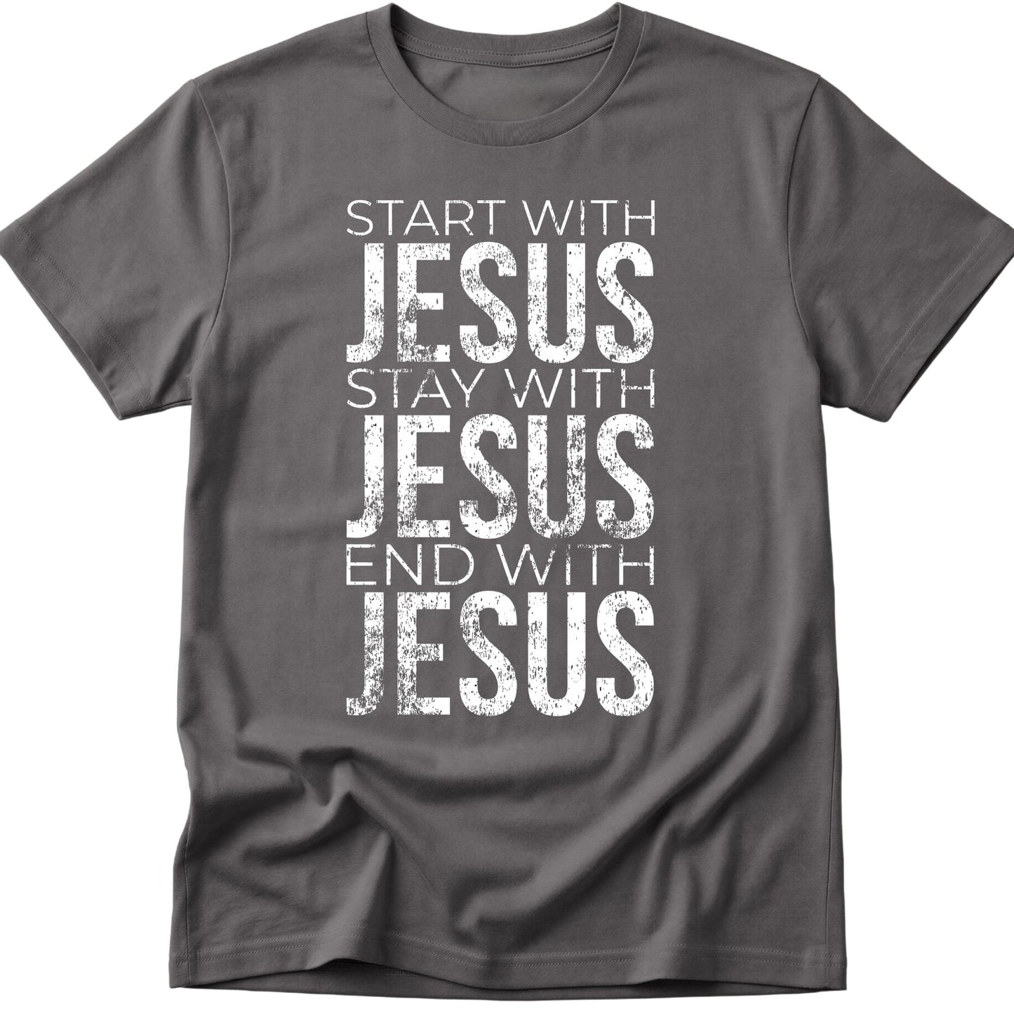Start With Jesus T-Shirt