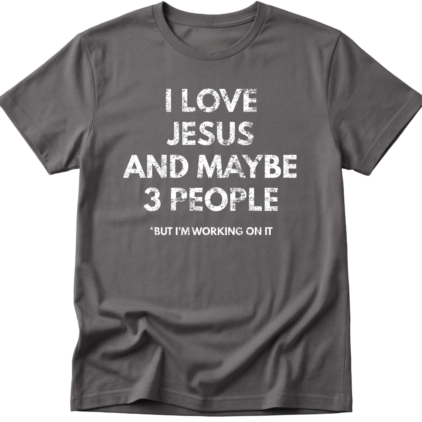 3 People T-Shirt