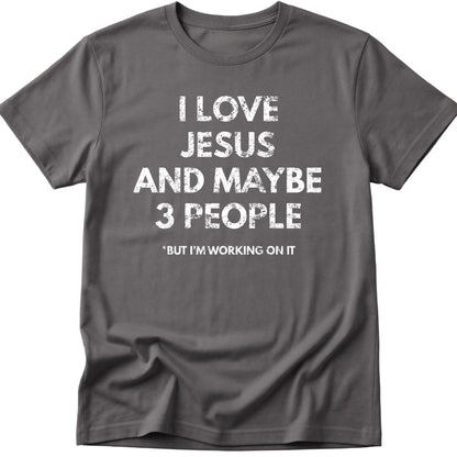 3 People T-Shirt