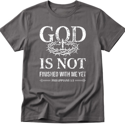 Not Finished T-Shirt