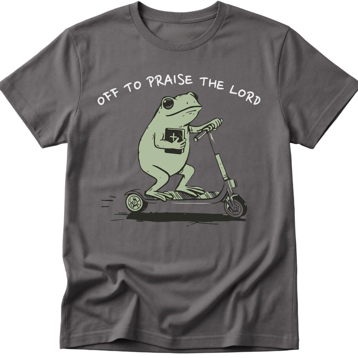 Off To Praise The Lord T-Shirt