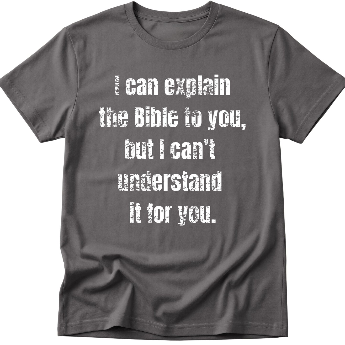 I Can Explain The Bible To You T-Shirt