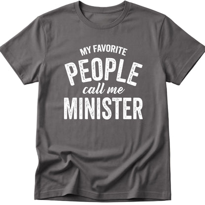 Minister T-Shirt