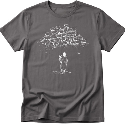 Jesus Holding Sheep T-Shirt