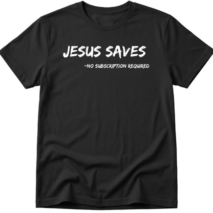No Subscription T-Shirt