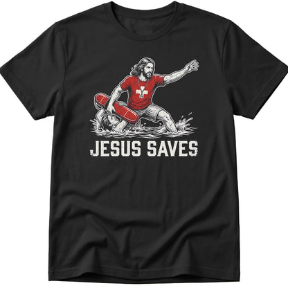 Jesus Saves T-Shirt