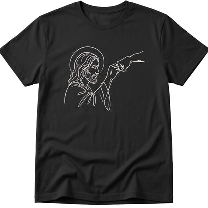 Fist Bump Bible T-Shirt