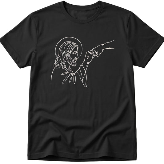 Fist Bump Bible T-Shirt