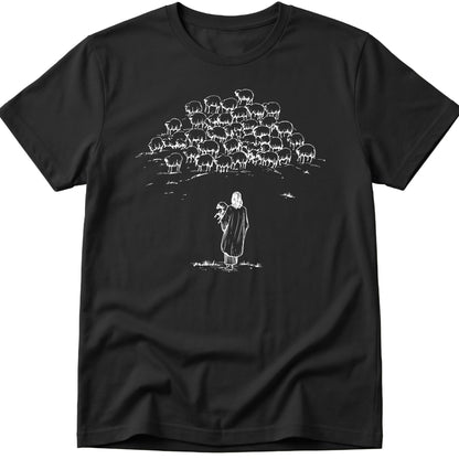 Jesus Holding Sheep T-Shirt