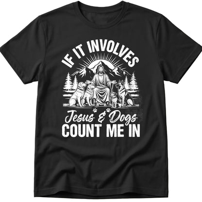 Jesus And Dogs T-Shirt
