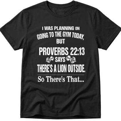 Going To Gym T-Shirt