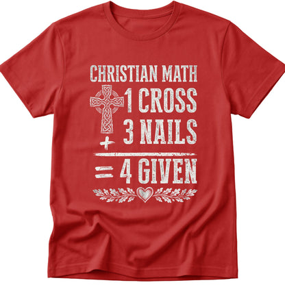 Christian Math T-Shirt