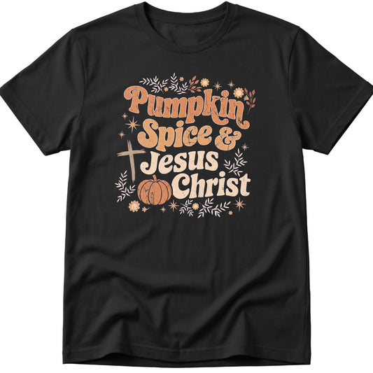 Pumpkin Spice Jesus T-Shirt