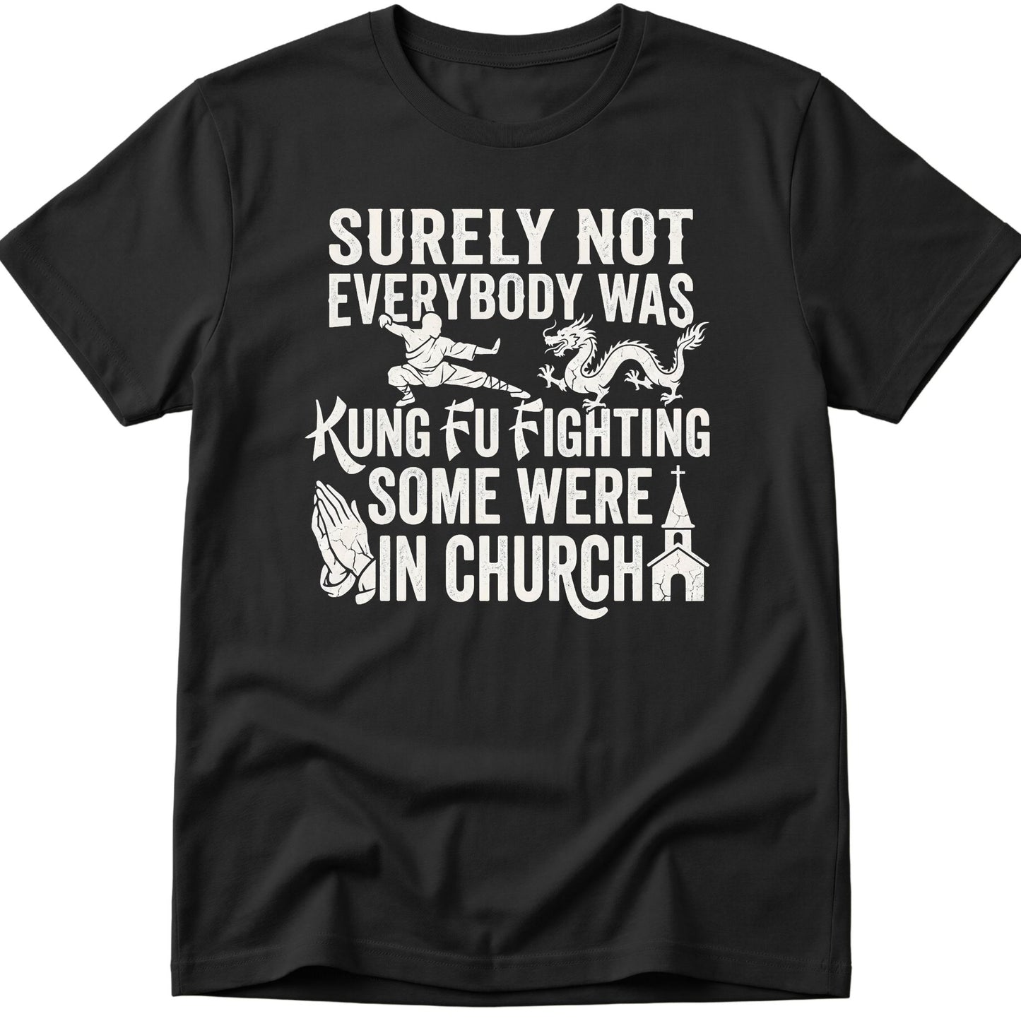 Kung Fu Church T-Shirt