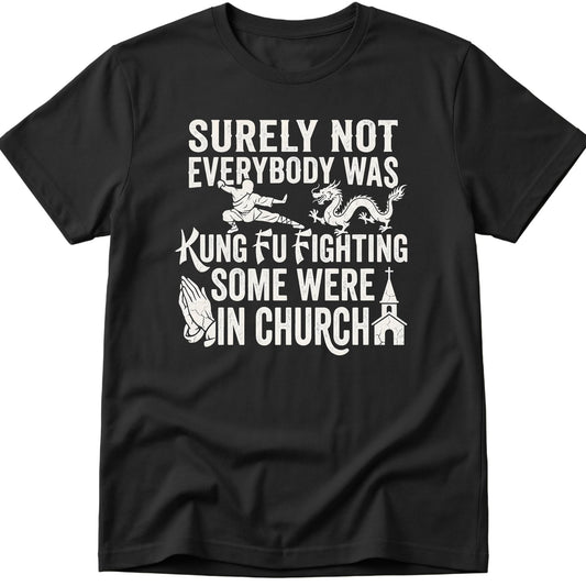 Kung Fu Church T-Shirt