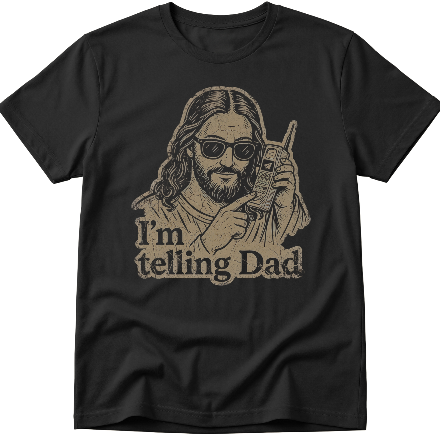 Telling Dad T-Shirt