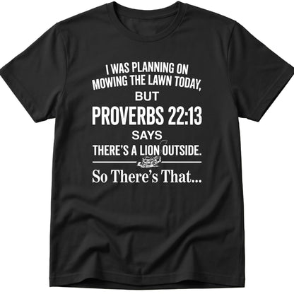 Mowing Lawn T-Shirt