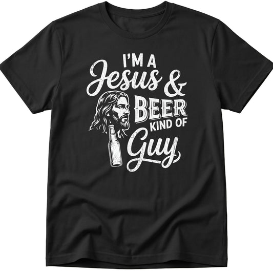 Jesus And Beer T-Shirt