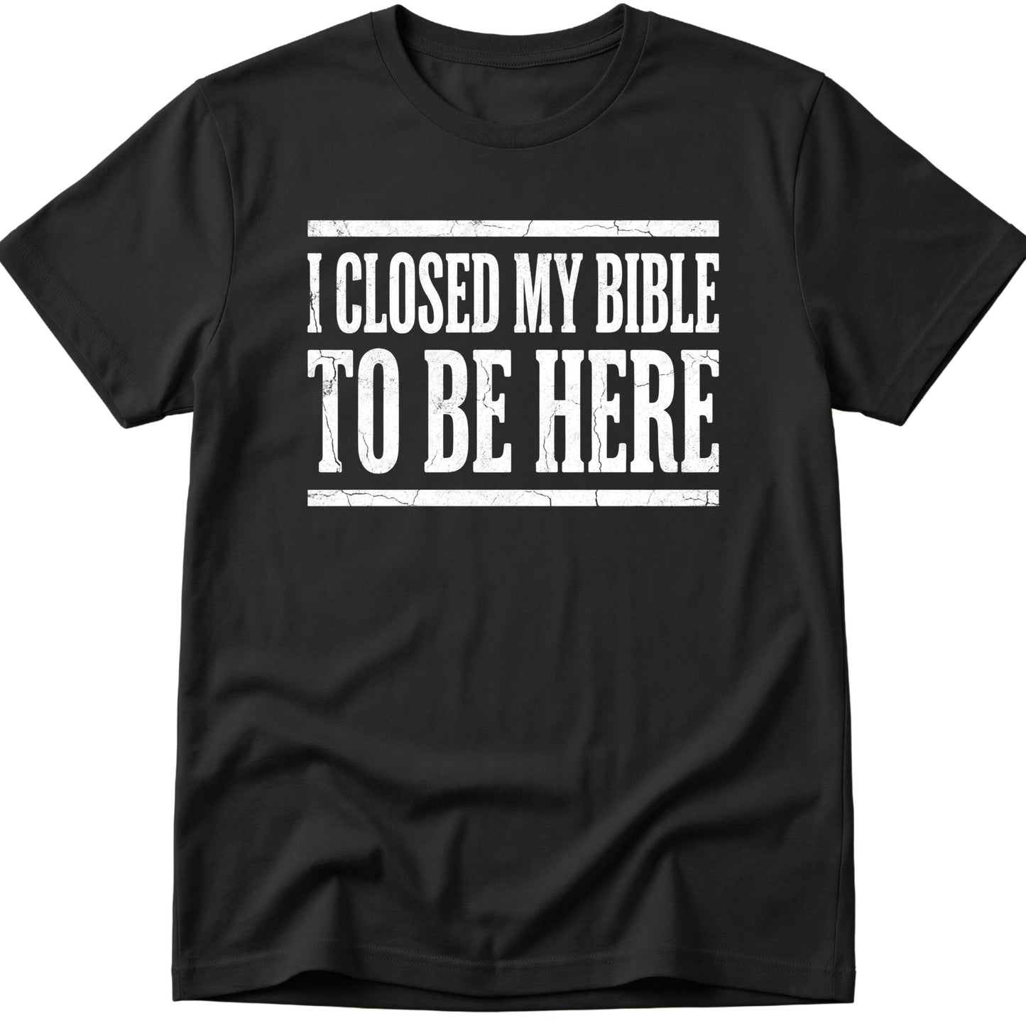 Closed Bible T-Shirt