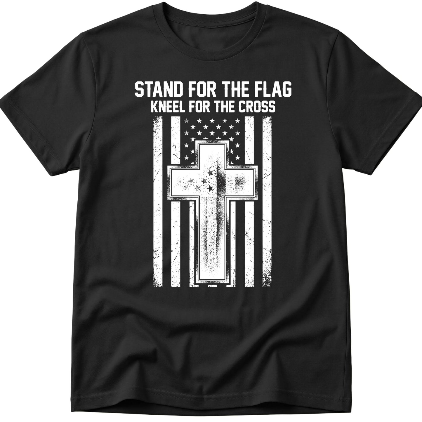 Kneel For Cross T-Shirt