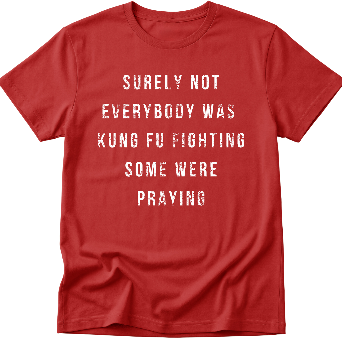 Surely Not Everybody Was Kung Fu Fighting T-Shirt