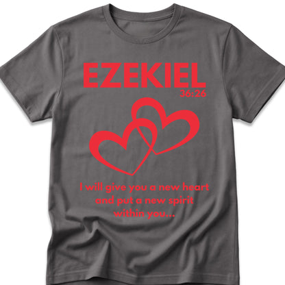 Ezekiel 36:26 T-Shirt