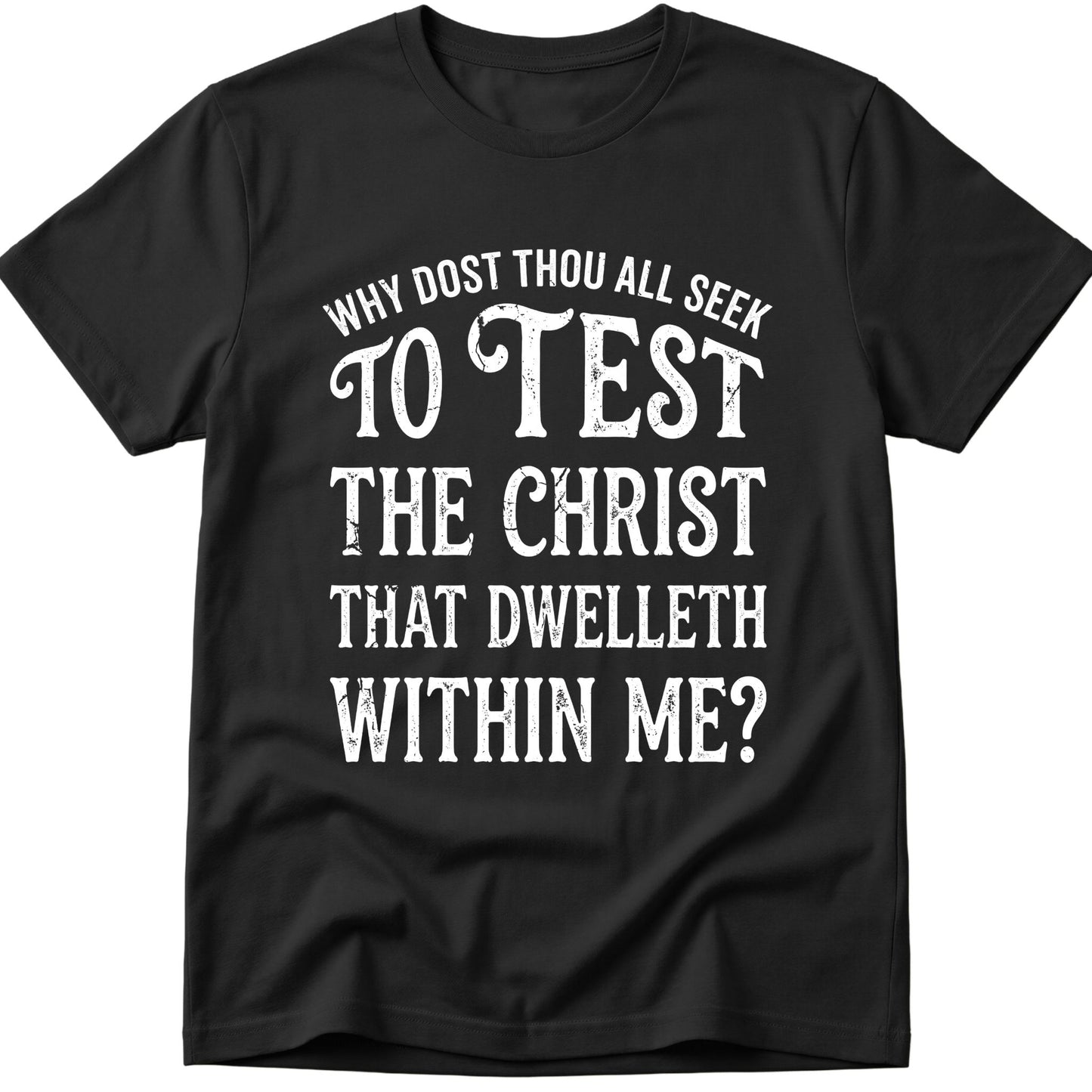Test The Christ T-Shirt