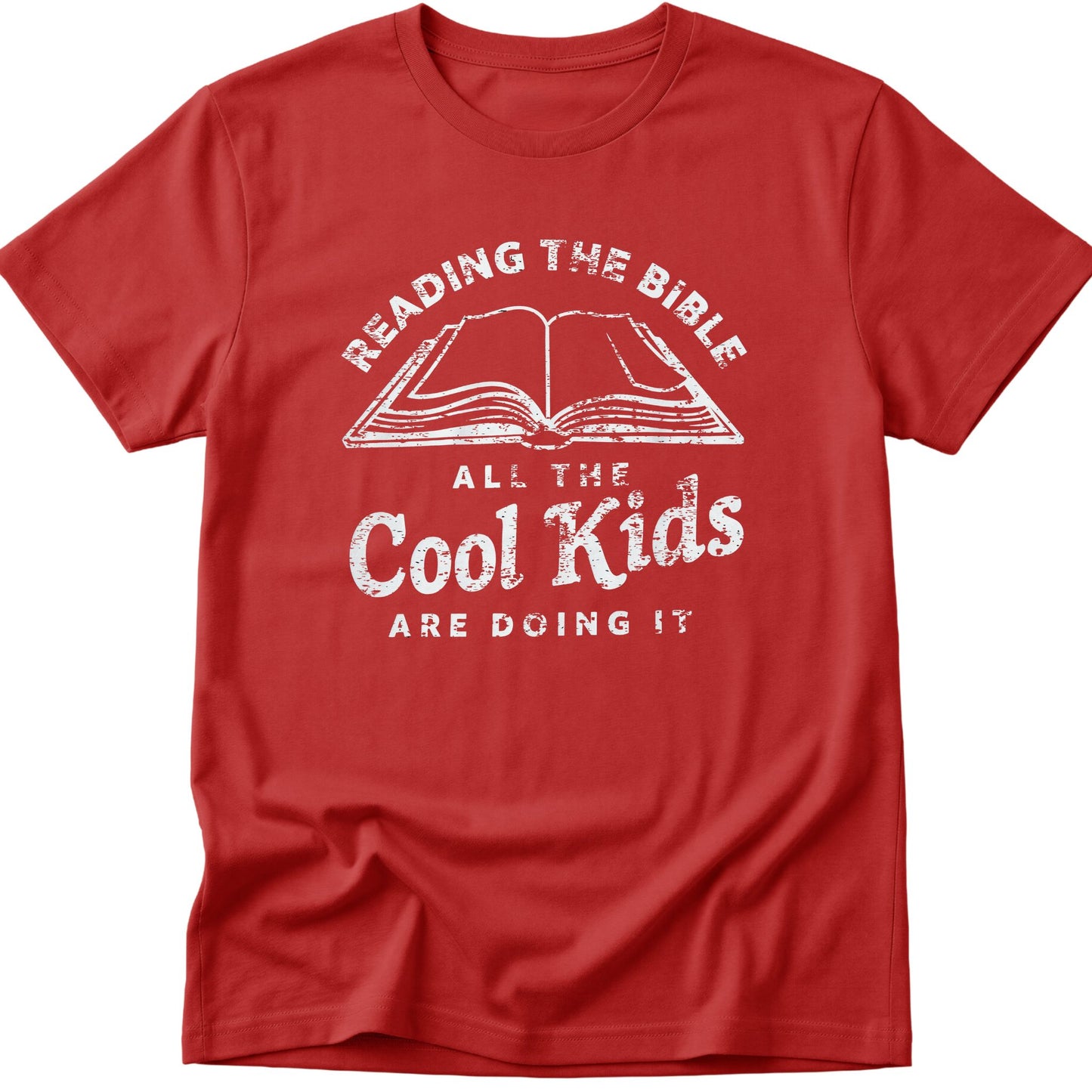 Reading the Bible T-Shirt