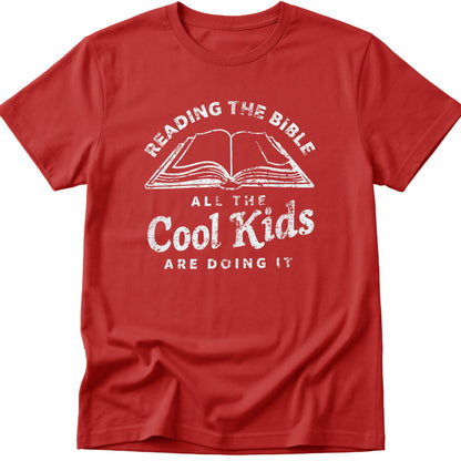 Reading the Bible T-Shirt