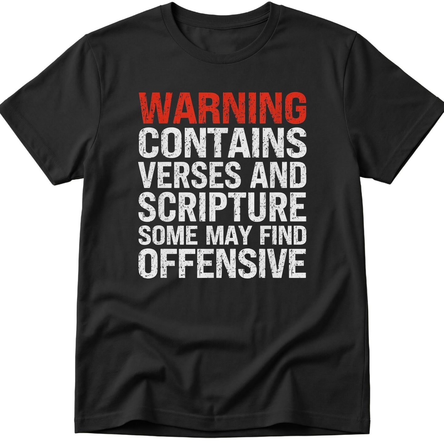 Warning T-Shirt