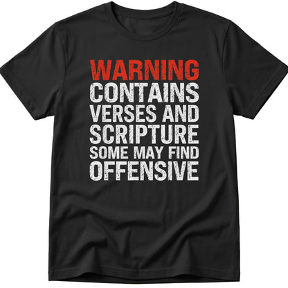 Warning T-Shirt