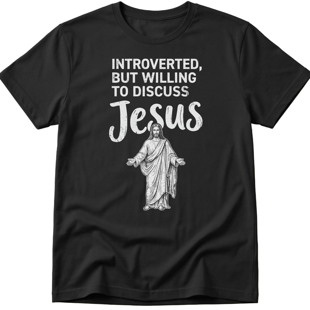 Discuss Jesus T-Shirt