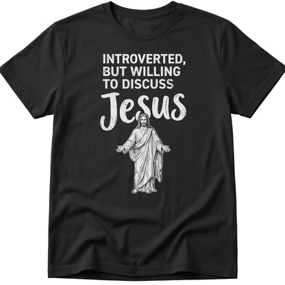 Discuss Jesus T-Shirt