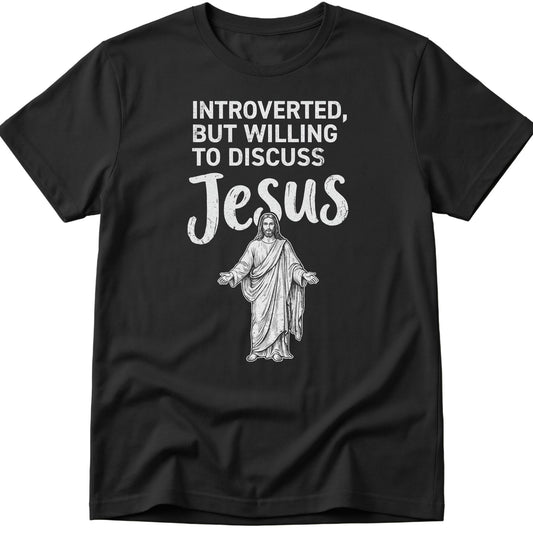 Discuss Jesus T-Shirt