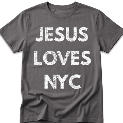 JESUS LOVES NYC T-Shirt