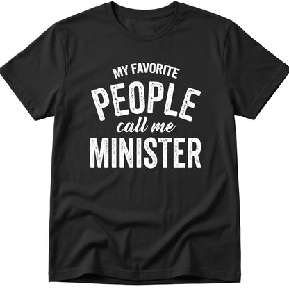 Minister T-Shirt