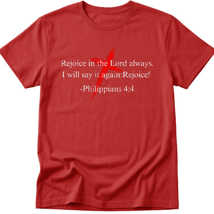 Rejoice in the Lord T-Shirt