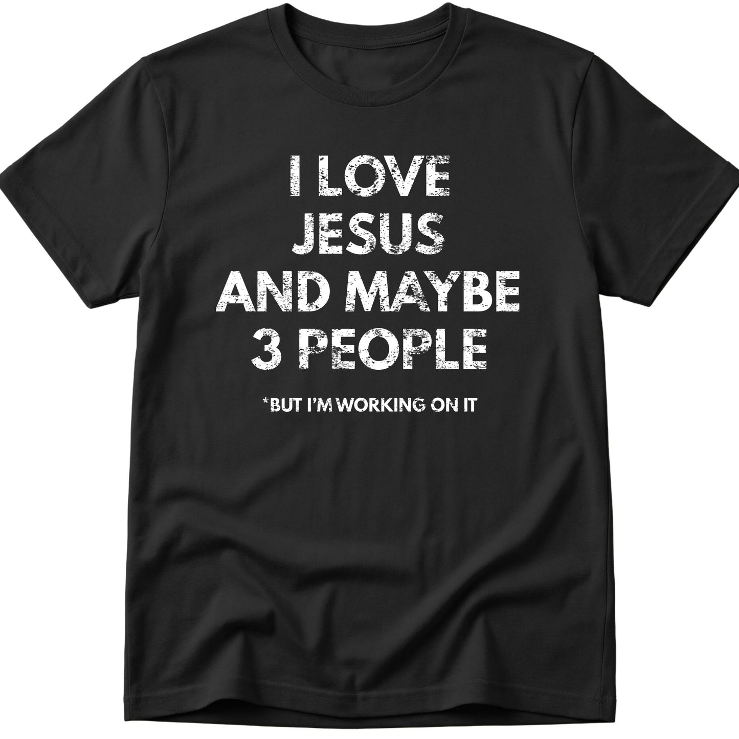 3 People T-Shirt