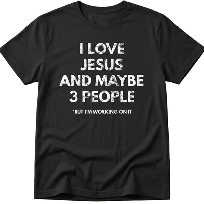 3 People T-Shirt