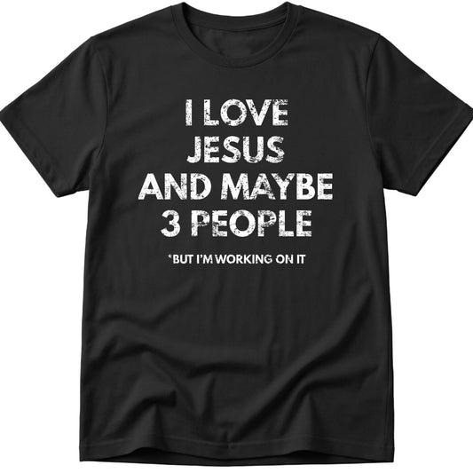 3 People T-Shirt
