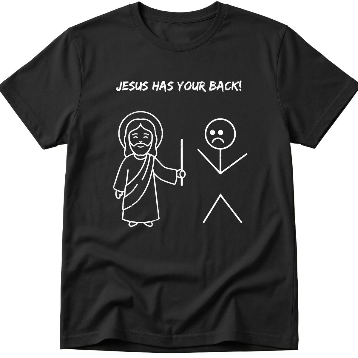 Has Your Back T-Shirt