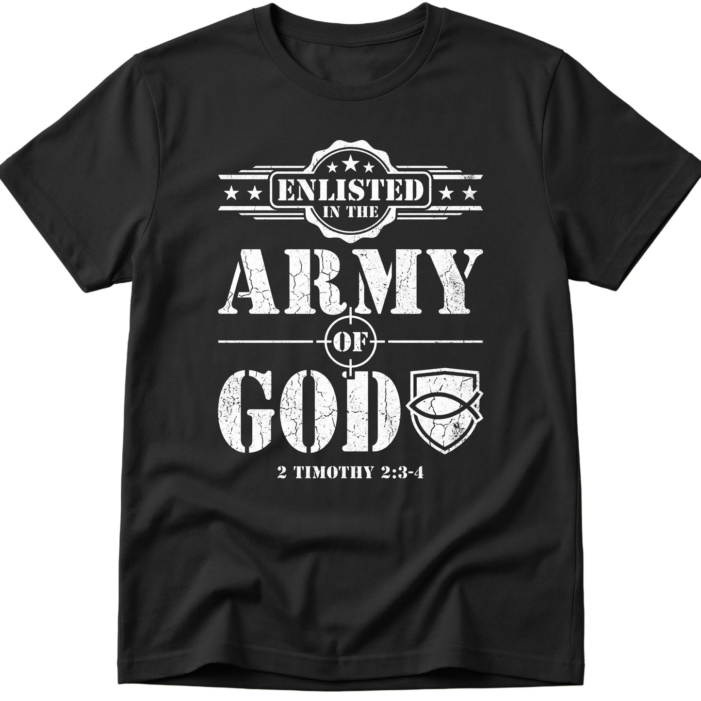 Army Of God T-Shirt