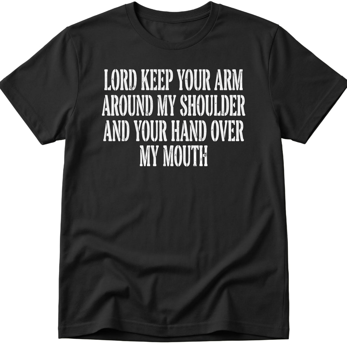 Arm Around Shoulder T-Shirt