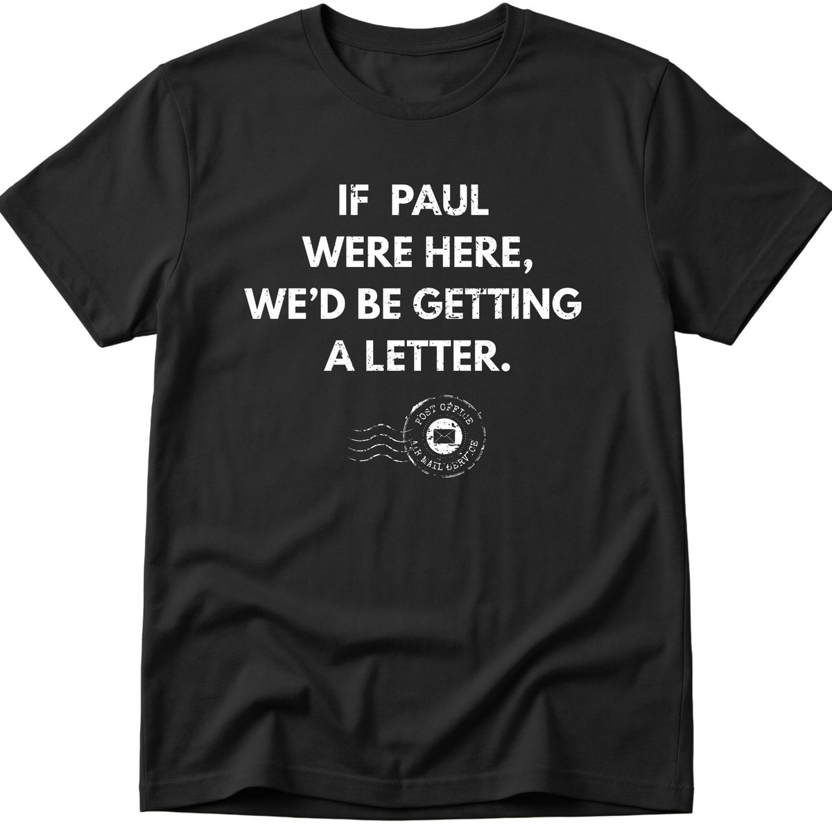 Letter T-Shirt