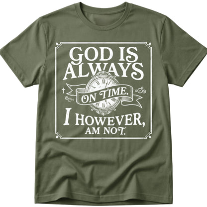On Time T-Shirt