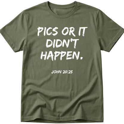 Pics T-Shirt