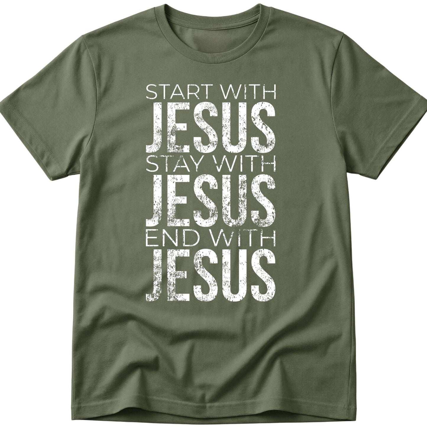 Start With Jesus T-Shirt