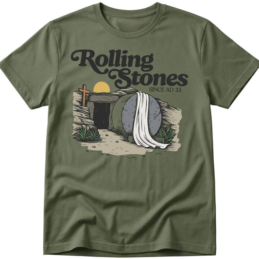 Rolling Stone Tomb T-Shirt