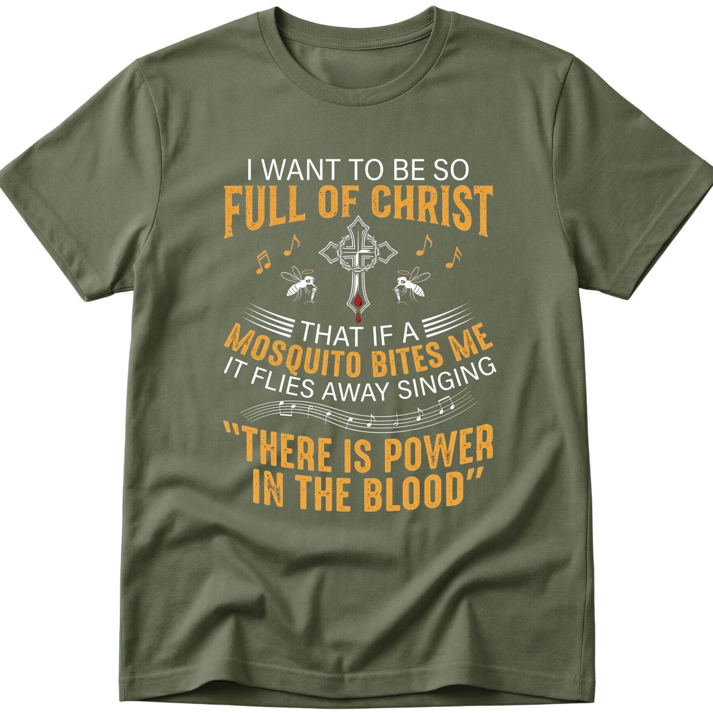 Power In Blood T-Shirt